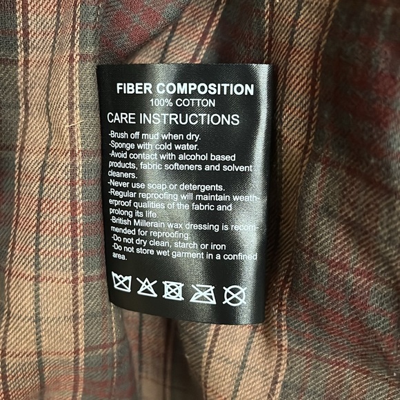 British Millerain Waxed Cotton Jacket - Picture 10 of 14
